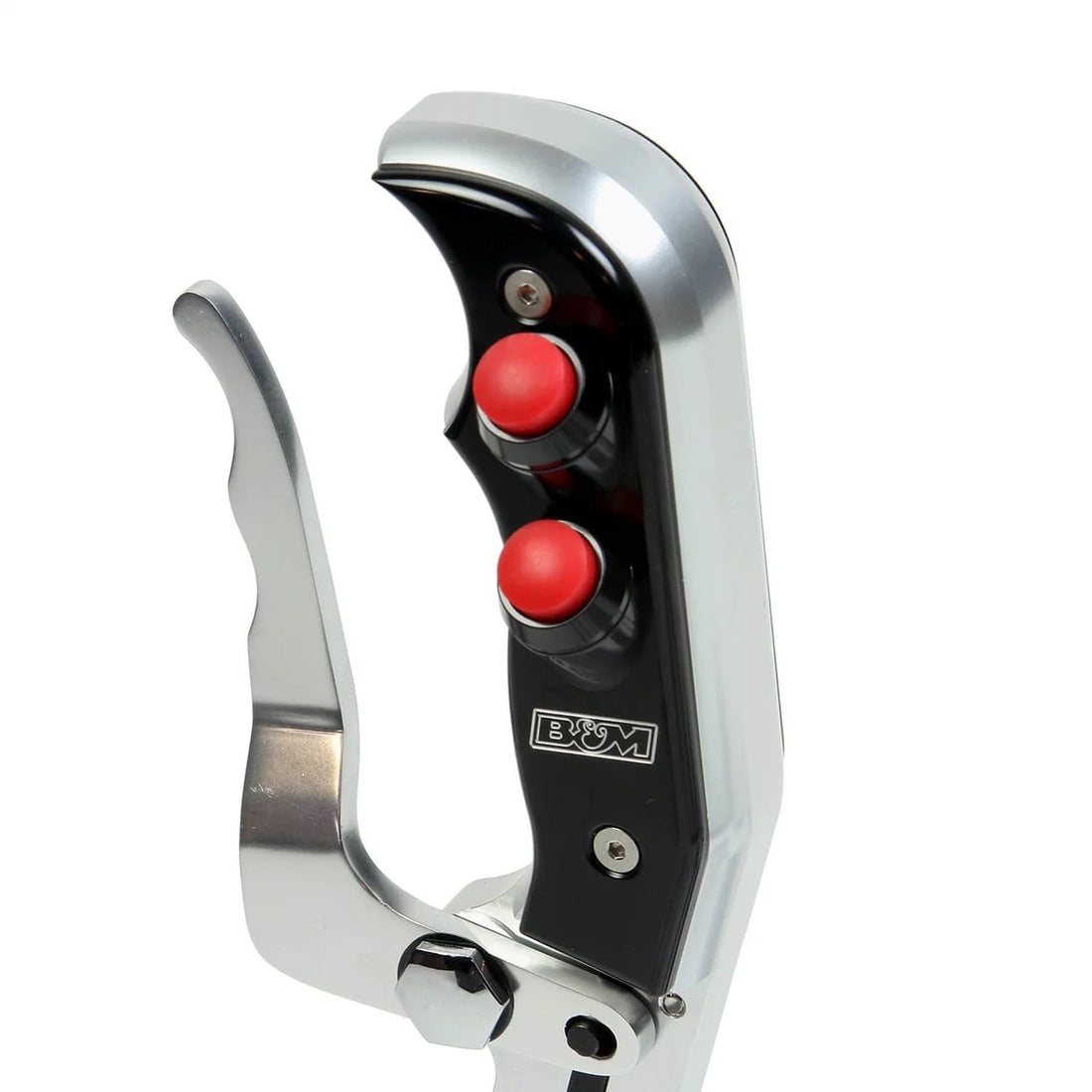 B&M B&M AUTOMATIC GATED SHIFTER - Dual Button MAGNUM GRIP PRO STICK - Two Tone 81104 - Additional View 8