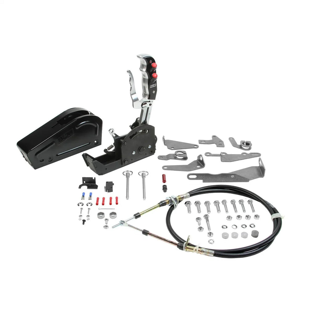 B&M B&M AUTOMATIC GATED SHIFTER - Dual Button MAGNUM GRIP PRO STICK - Two Tone 81104 - Additional View 9