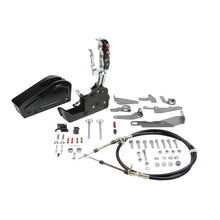 Load image into Gallery viewer, B&amp;M B&amp;M AUTOMATIC GATED SHIFTER - Dual Button MAGNUM GRIP PRO STICK - Two Tone 81104 - Additional View 9