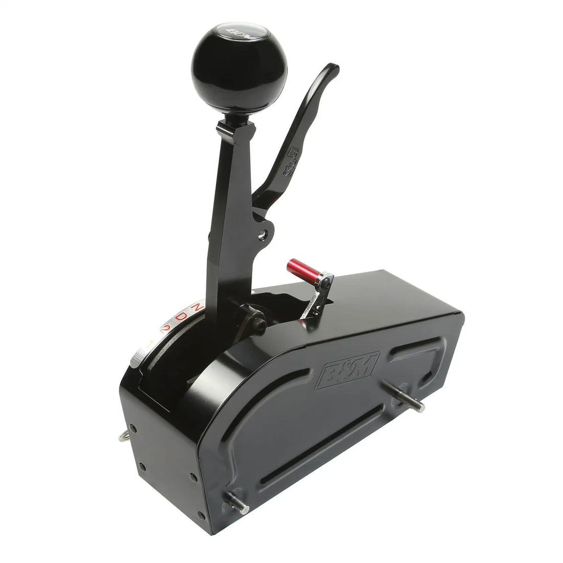 B&M B&M AUTOMATIC GATED SHIFTER - PRO STICK - BLACK 81706 - Side View