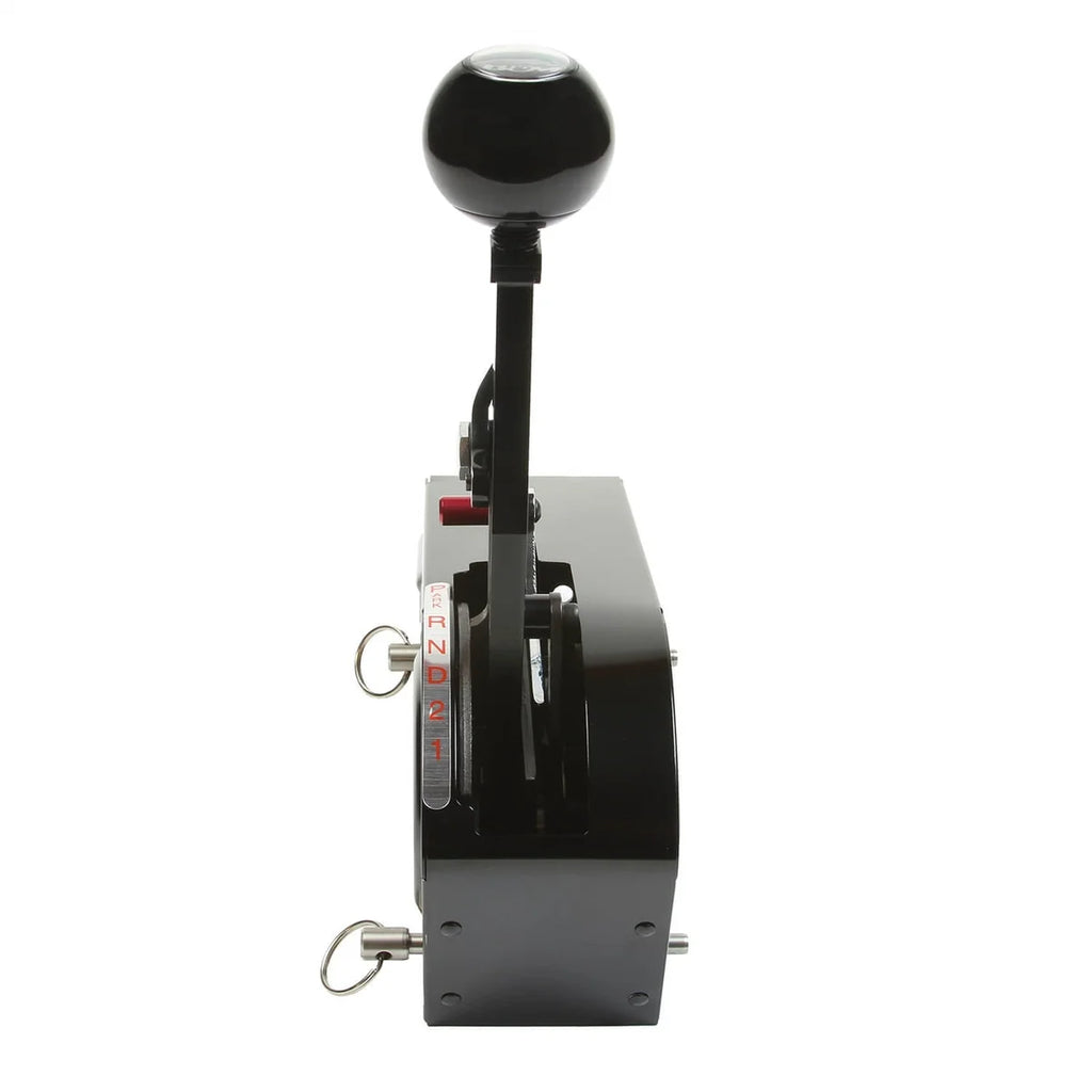 B&M B&M AUTOMATIC GATED SHIFTER - PRO STICK - BLACK 81706 - Back View