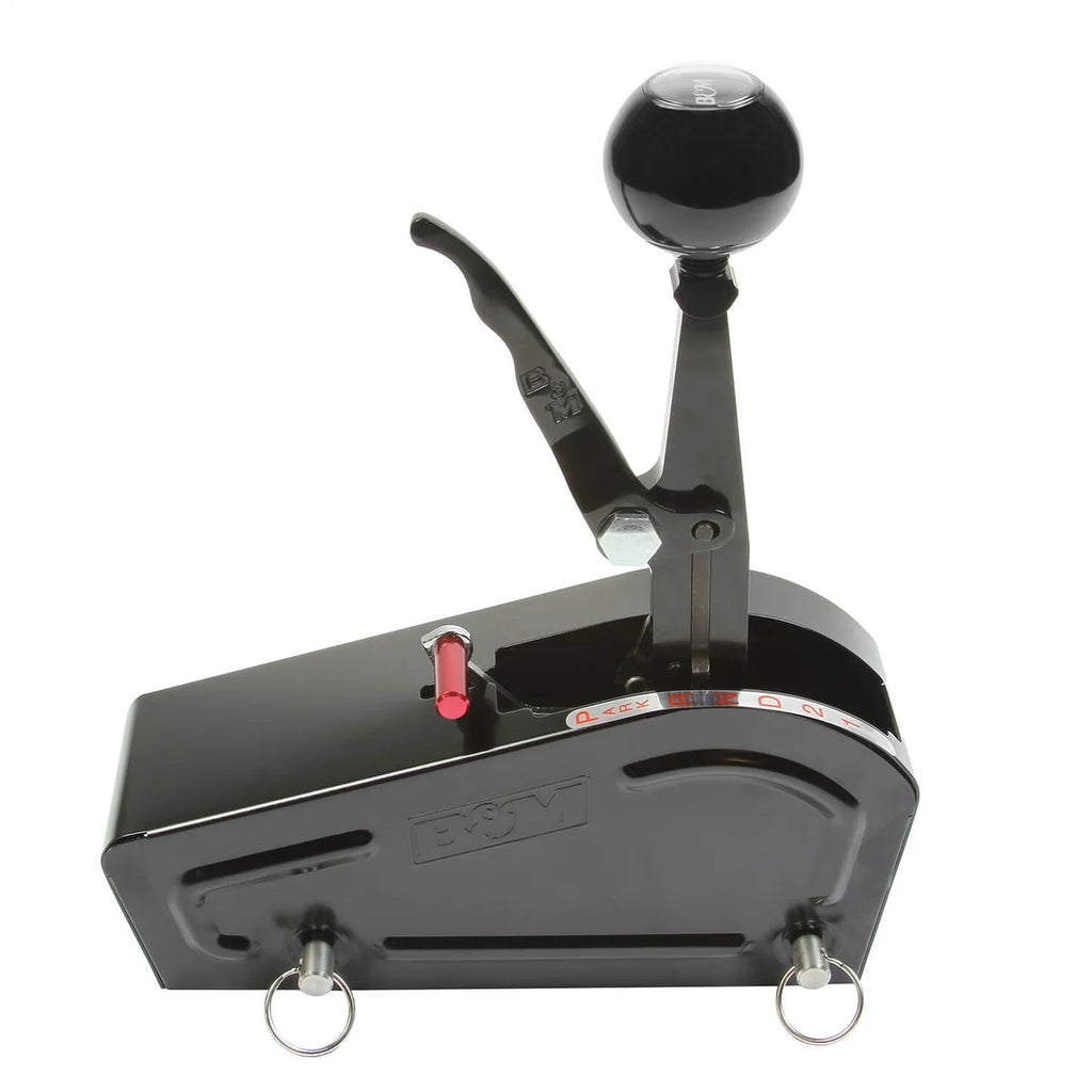 B&M B&M AUTOMATIC GATED SHIFTER - PRO STICK - BLACK 81706 - Additional View 7