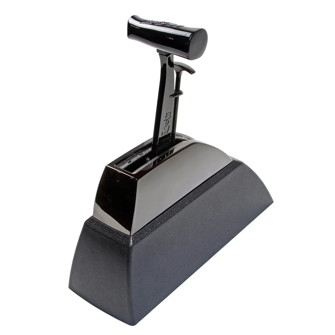 B&M B&M AUTOMATIC GATED SHIFTER - Z-GATE - Black 81681 - Side View