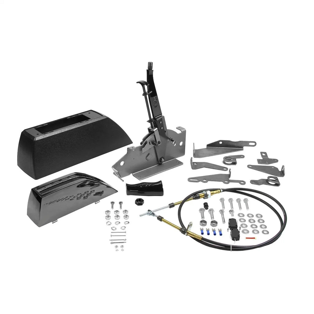 B&M B&M AUTOMATIC GATED SHIFTER - Z-GATE - Black 81681 - Additional View 7