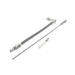 Load image into Gallery viewer, B&amp;M B&amp;M Auto Transmission Dipstick &amp; Tube - Billet Aluminum/Stainless Steel Braided 22166 - Main Product View