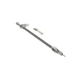 Load image into Gallery viewer, B&amp;M B&amp;M Auto Transmission Dipstick &amp; Tube - Billet Aluminum/Stainless Steel Braided 22166 - Back View
