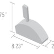 Load image into Gallery viewer, B&amp;M B&amp;M Automatic Gated Shifter - Magnum Grip Pro Stick 81040 - Installation Diagram