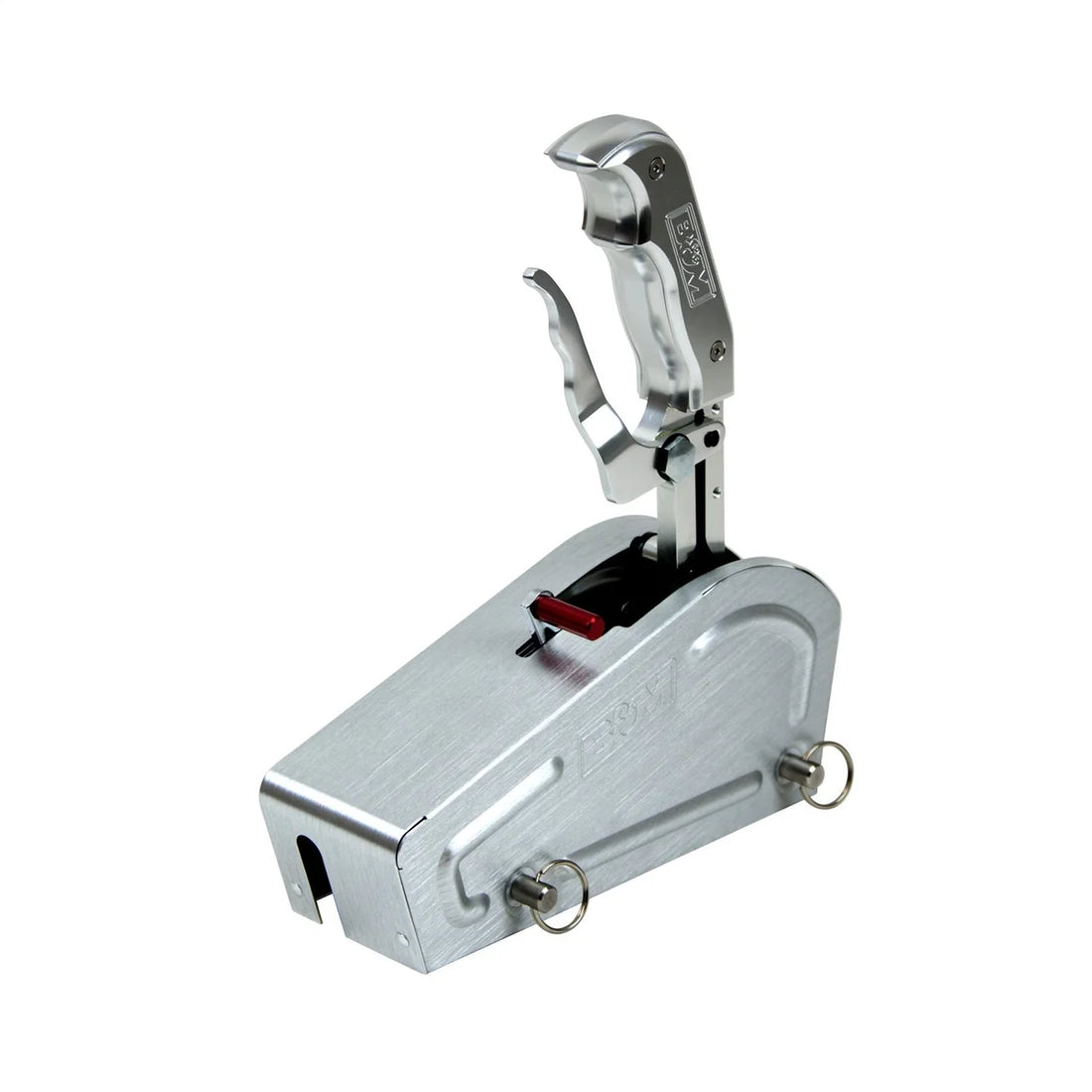 B&M B&M Automatic Gated Shifter - Magnum Grip Pro Stick 81040 - Back View