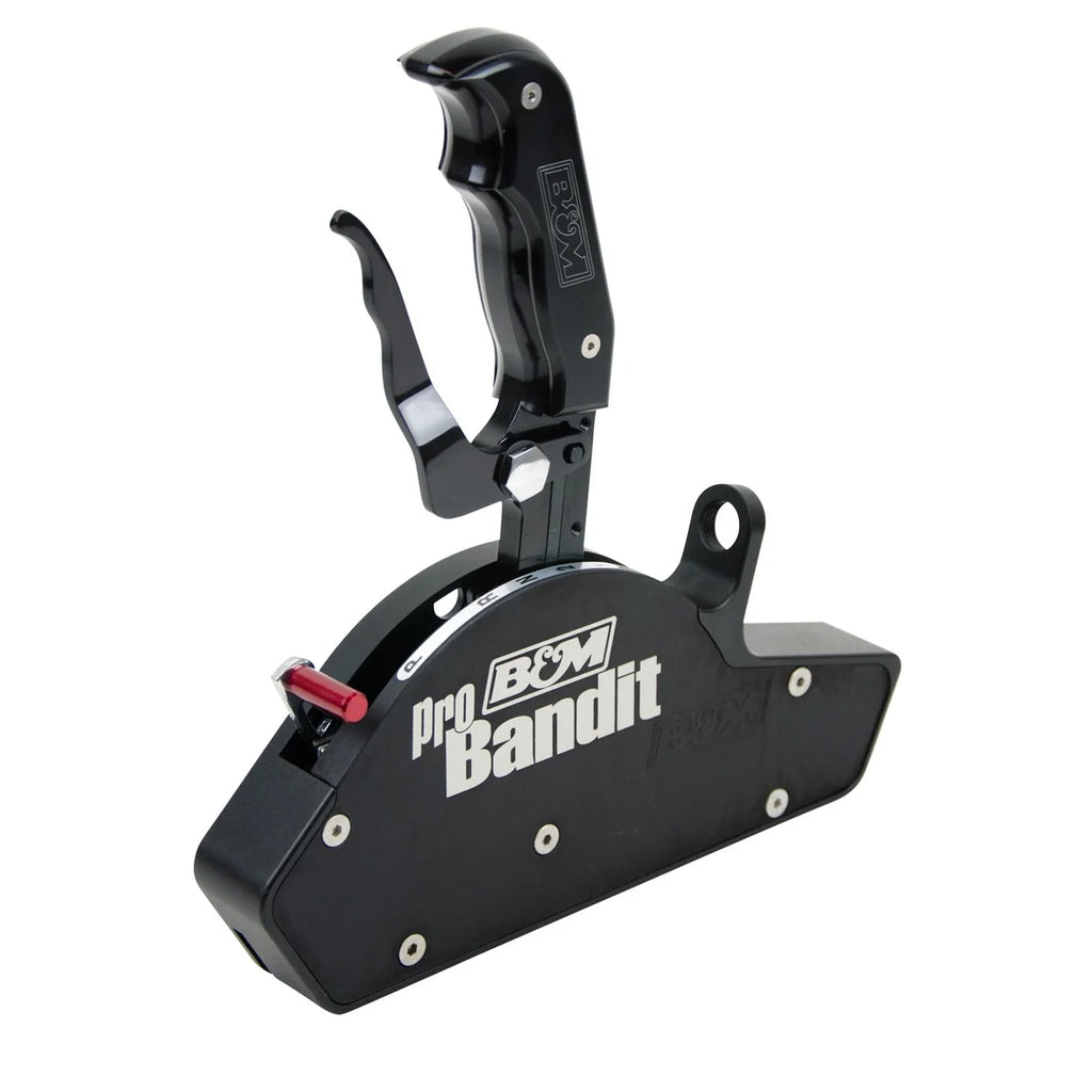 B&M B&M Automatic Gated Shifter - Magnum Grip Stealth Pro Bandit 81113 - Side View
