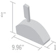 Load image into Gallery viewer, B&amp;M B&amp;M Automatic Gated Shifter - Magnum Grip Stealth Pro Bandit 81113 - Installation Diagram
