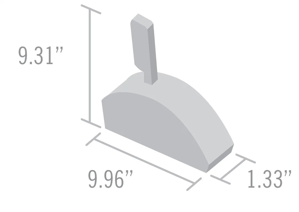 B&M B&M Automatic Gated Shifter - Magnum Grip Stealth Pro Bandit 81113 - Installation Diagram