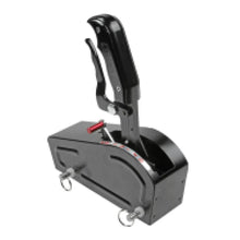 Load image into Gallery viewer, B&amp;M B&amp;M Automatic Gated Shifter - Magnum Grip Stealth Pro Stick 81052 - Main Product View