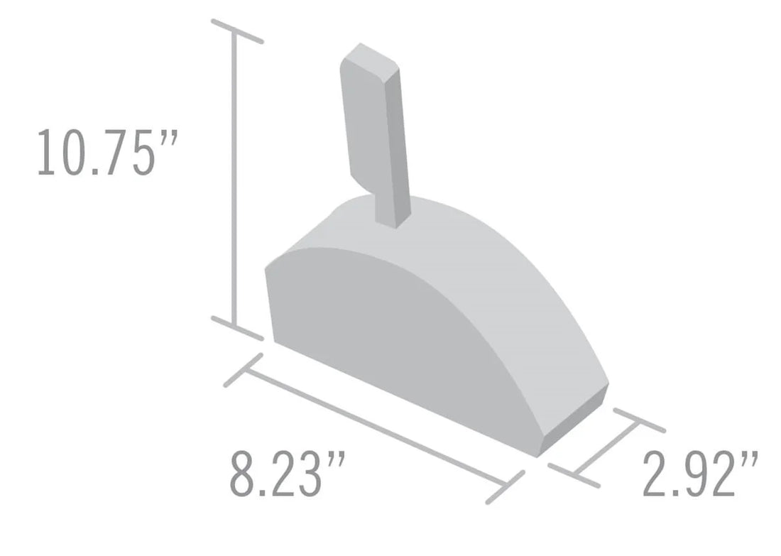 B&M B&M Automatic Gated Shifter - Magnum Grip Stealth Pro Stick 81052 - Installation Diagram