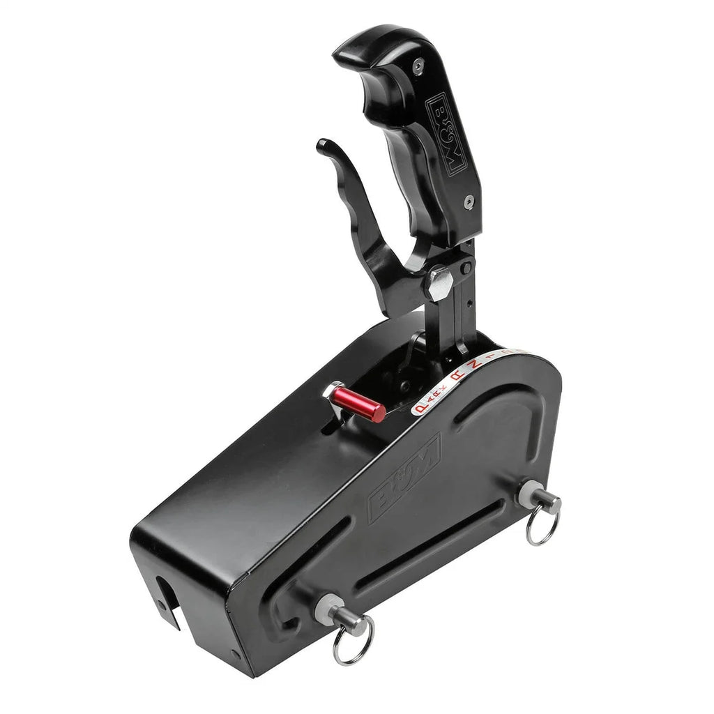 B&M B&M Automatic Gated Shifter - Magnum Grip Stealth Pro Stick 81052 - Installation View