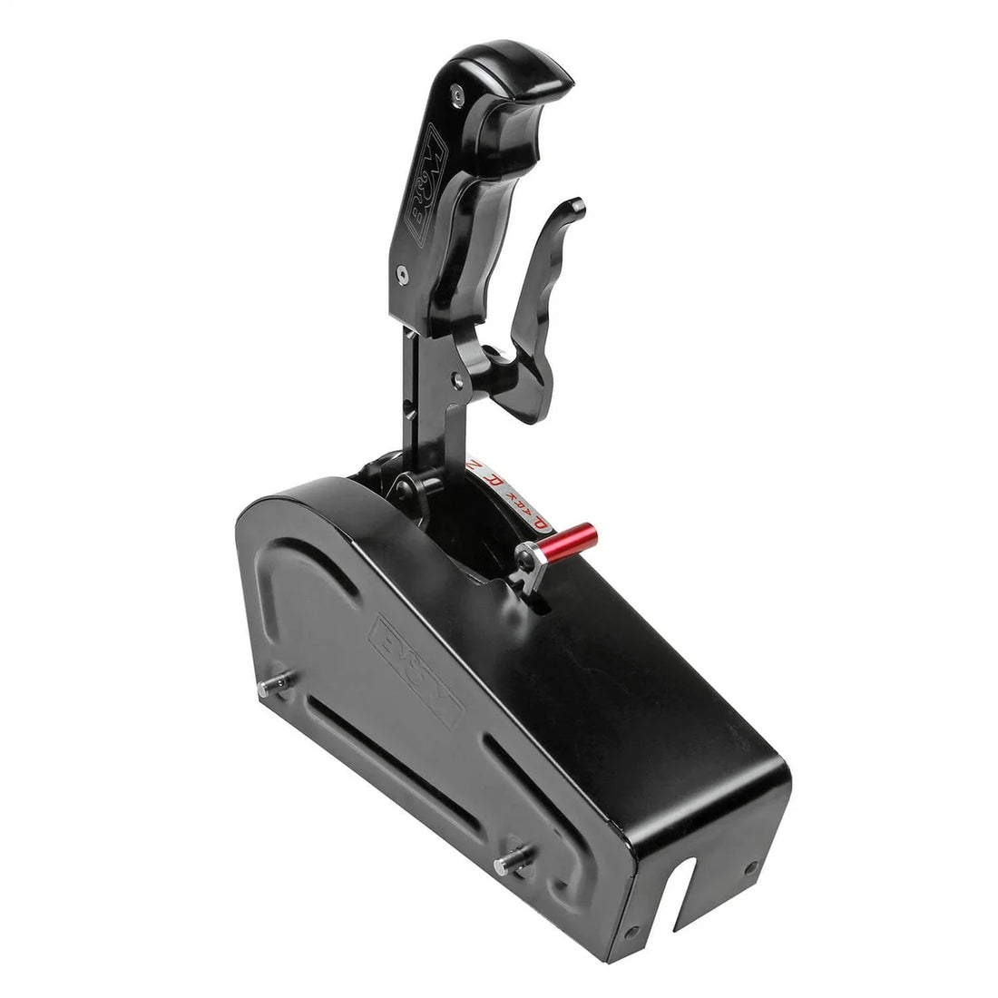 B&M B&M Automatic Gated Shifter - Magnum Grip Stealth Pro Stick 81052 - Additional View 5