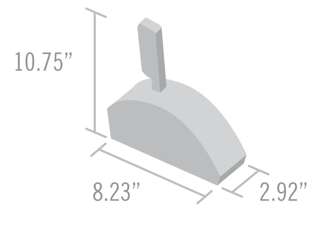 B&M B&M Automatic Gated Shifter - Magnum Grip Stealth Pro Stick 81059 - Installation Diagram