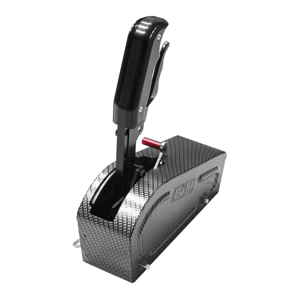 B&M B&M Automatic Gated Shifter - Magnum Grip Stealth Pro Stick 81059 - Additional View 5