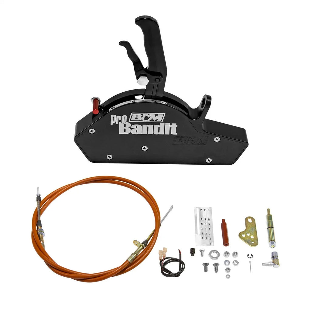 B&M B&M Automatic Gated Shifter - Stealth Pro Bandit Race 81112 - Additional View 5