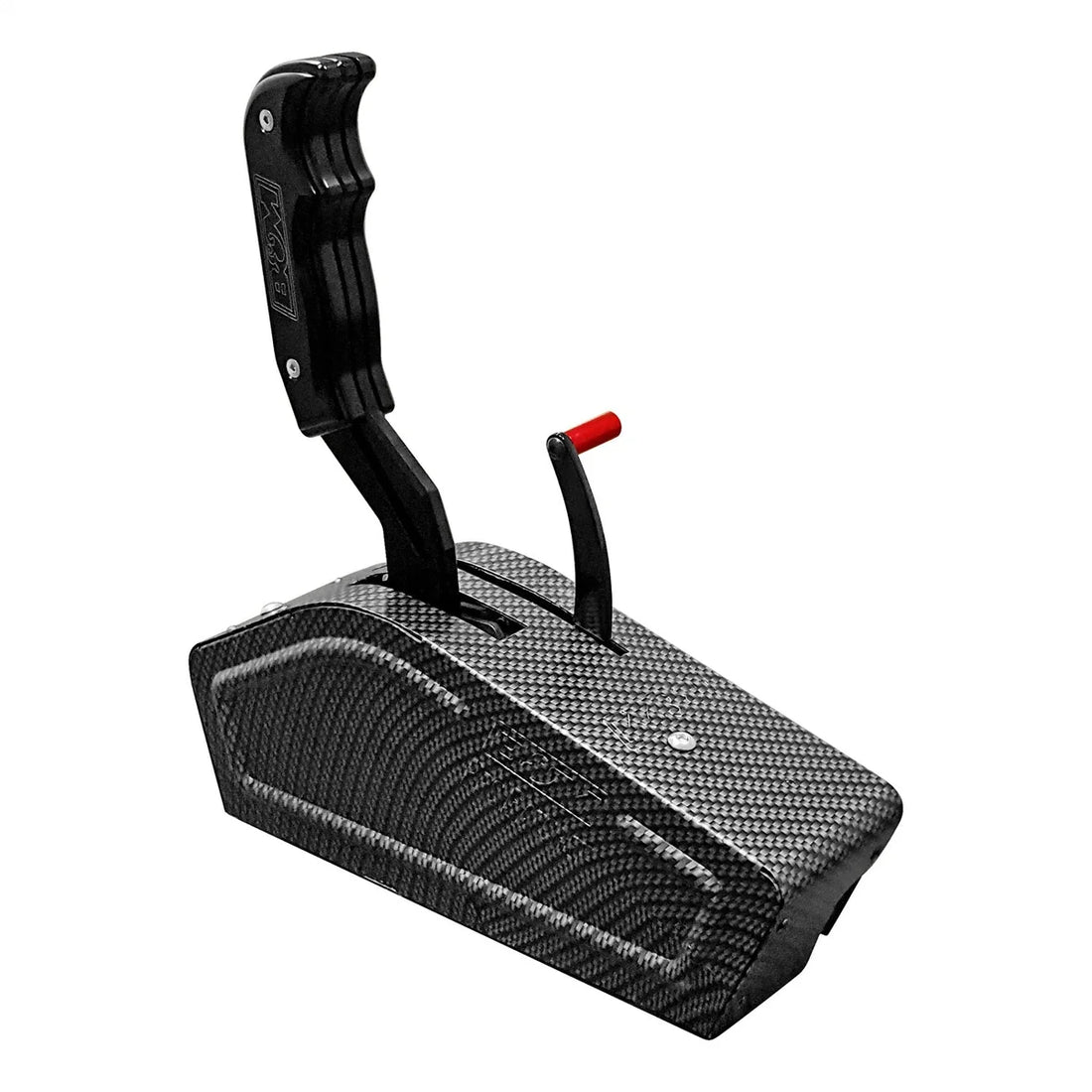 B&M B&M Automatic Ratchet Shifter - Magnum Grip Stealth Pro Ratchet 81119 - Side View