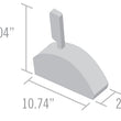 Load image into Gallery viewer, B&amp;M B&amp;M Automatic Ratchet Shifter - Magnum Grip Stealth Pro Ratchet 81119 - Installation Diagram