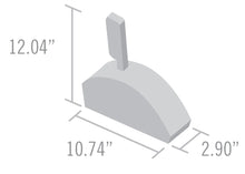 Load image into Gallery viewer, B&amp;M B&amp;M Automatic Ratchet Shifter - Magnum Grip Stealth Pro Ratchet 81119 - Installation Diagram