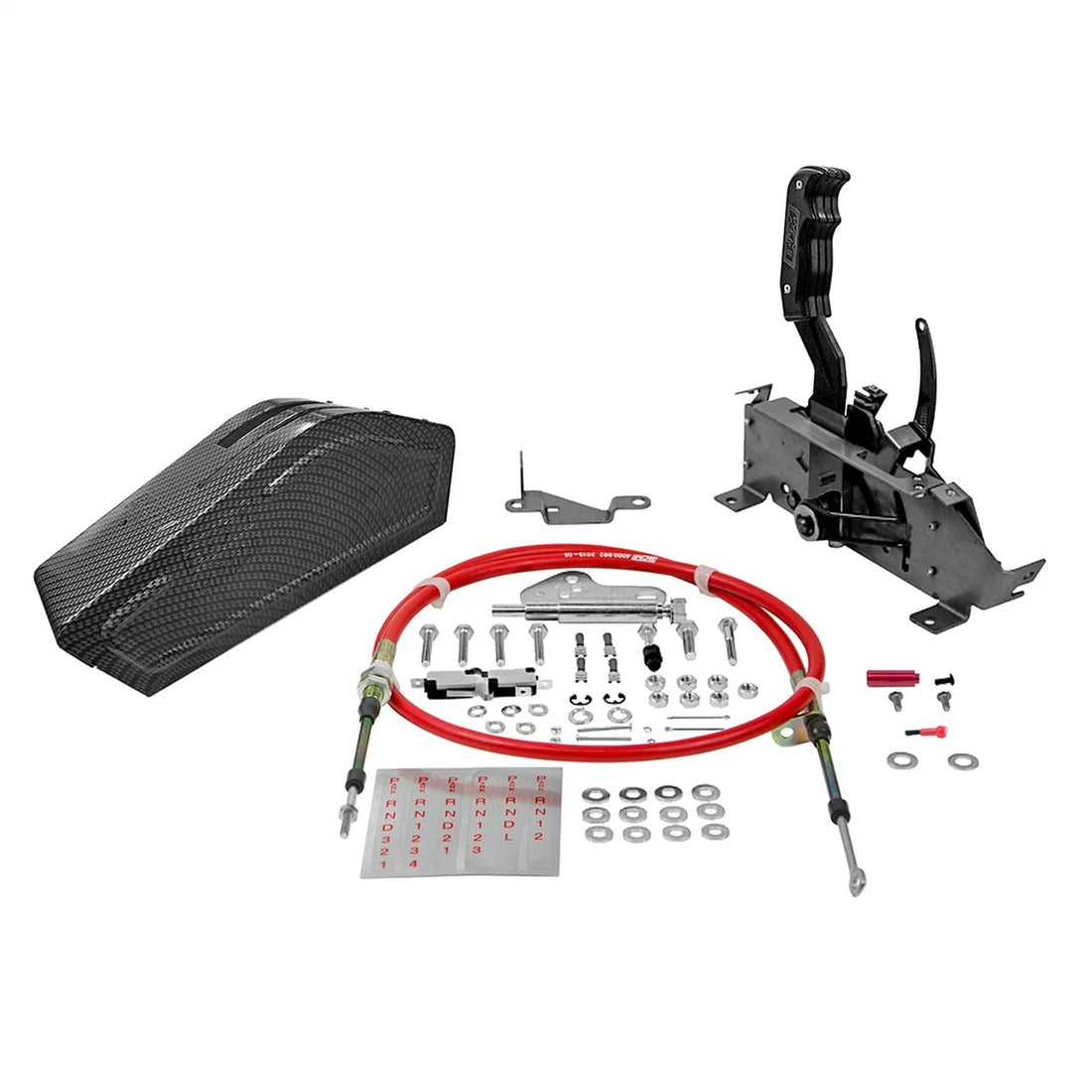 B&M B&M Automatic Ratchet Shifter - Magnum Grip Stealth Pro Ratchet 81119 - Additional View 6