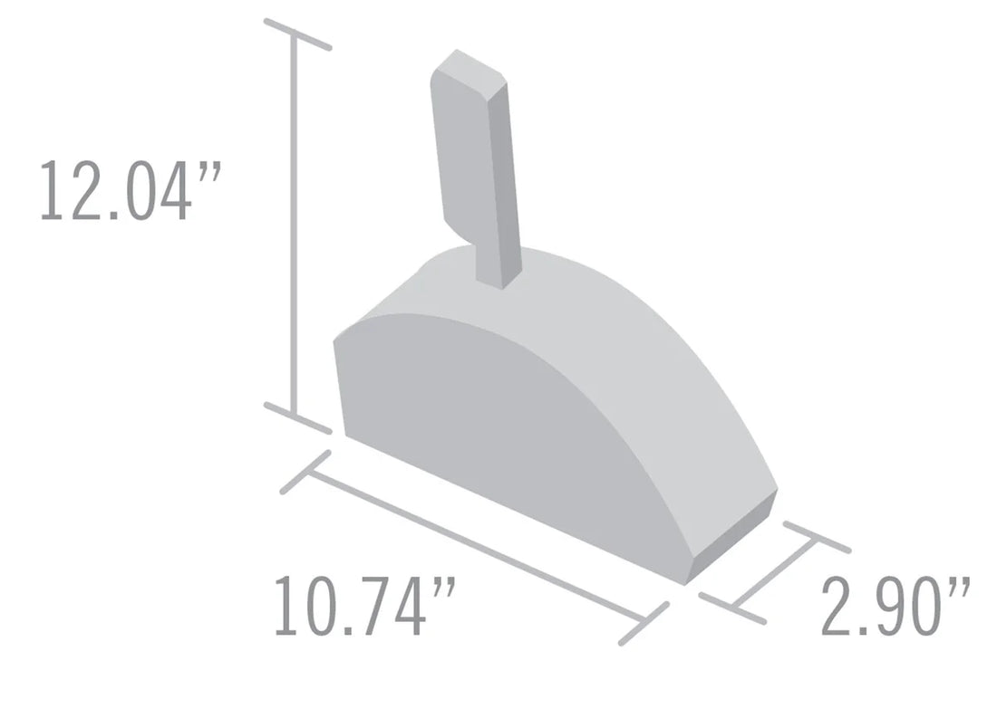 B&M B&M Automatic Ratchet Shifter - Magnum Grip Stealth Pro Ratchet 81120 - Installation Diagram