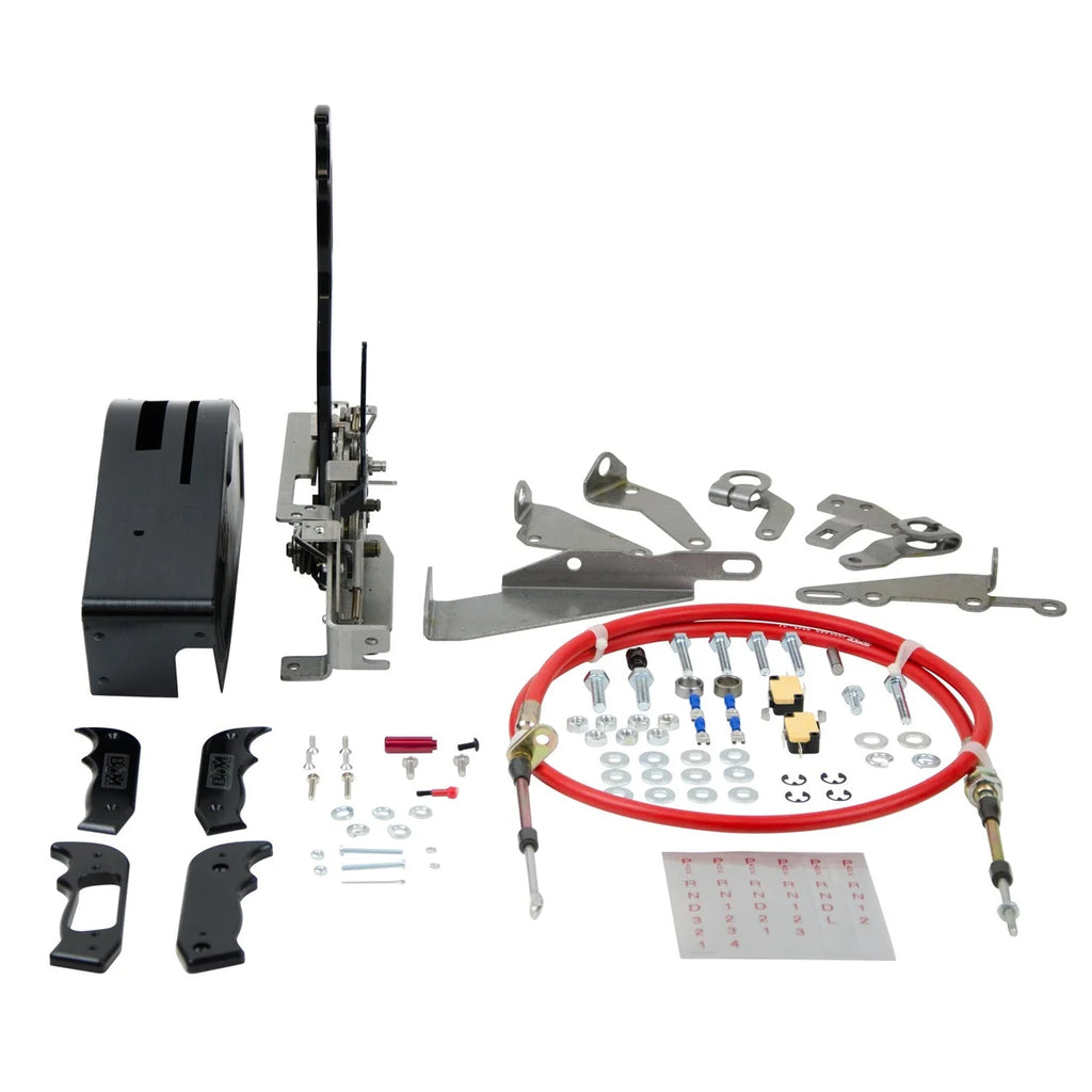 B&M B&M Automatic Ratchet Shifter - Magnum Grip Stealth Pro Ratchet 81120 - Installation View