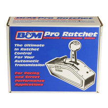 Load image into Gallery viewer, B&amp;M B&amp;M Automatic Ratchet Shifter - Magnum Grip Stealth Pro Ratchet 81120 - Additional View 5