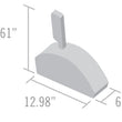 Load image into Gallery viewer, B&amp;M B&amp;M Automatic Ratchet Shifter - MegaShifter 80690 - Installation Diagram