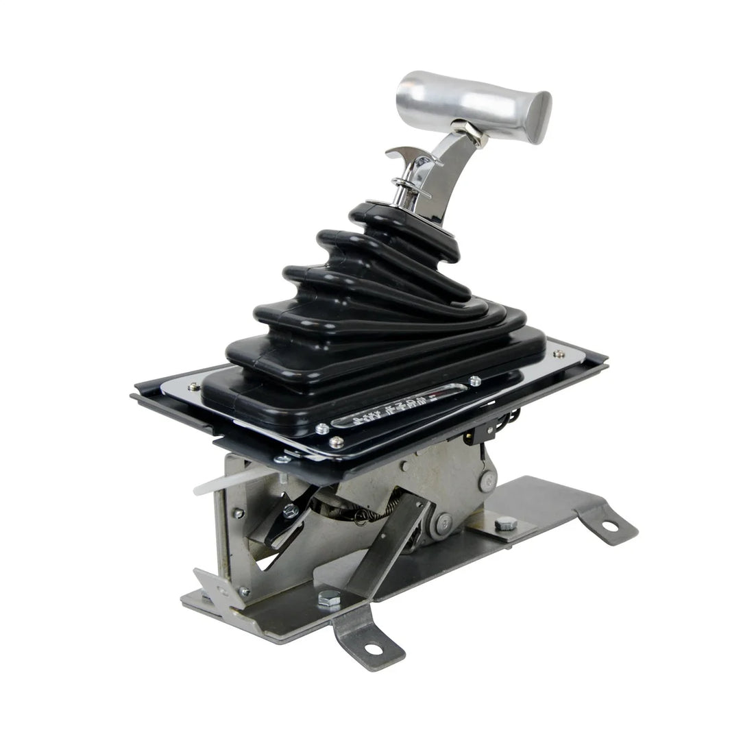 B&M B&M Automatic Ratchet Shifter - MegaShifter Console 80694 - Side View
