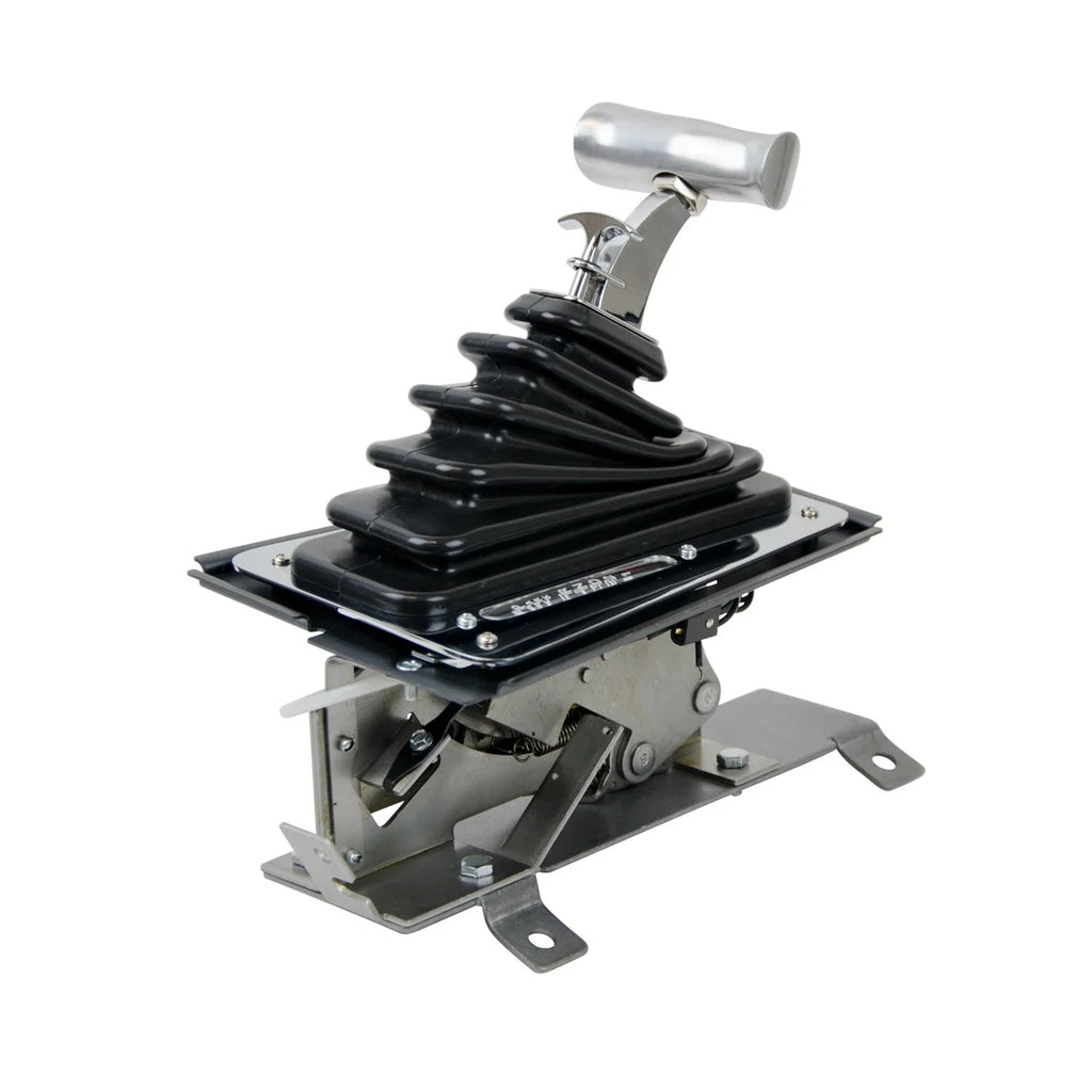 B&M B&M Automatic Ratchet Shifter - MegaShifter Console 80694 - Side View