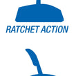 Load image into Gallery viewer, B&amp;M B&amp;M Automatic Ratchet Shifter - MegaShifter Console 80694 - Front View