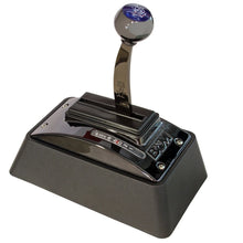 Load image into Gallery viewer, B&amp;M B&amp;M Automatic Ratchet Shifter - Quicksilver - Black 81683 - Main Product View