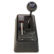 Load image into Gallery viewer, B&amp;M B&amp;M Automatic Ratchet Shifter - Quicksilver - Black 81683 - Side View