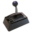 Load image into Gallery viewer, B&amp;M B&amp;M Automatic Ratchet Shifter - Quicksilver - Black 81683 - Back View
