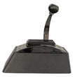 Load image into Gallery viewer, B&amp;M B&amp;M Automatic Ratchet Shifter - Quicksilver - Black 81683 - Installation View