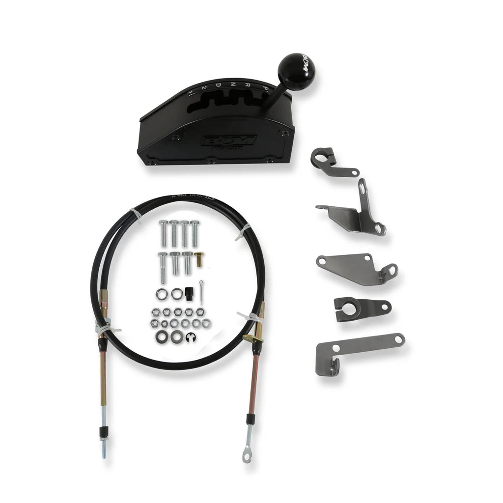 B&M B&M Automatic Shifter - Pro Gate - Side View