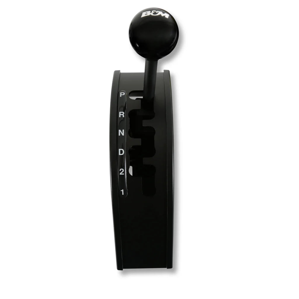B&M B&M Automatic Shifter - Pro Gate - Installation View