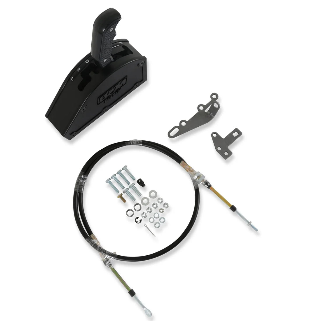 B&M B&M Automatic Shifter - Pro Gate - Reverse Lockout - Side View
