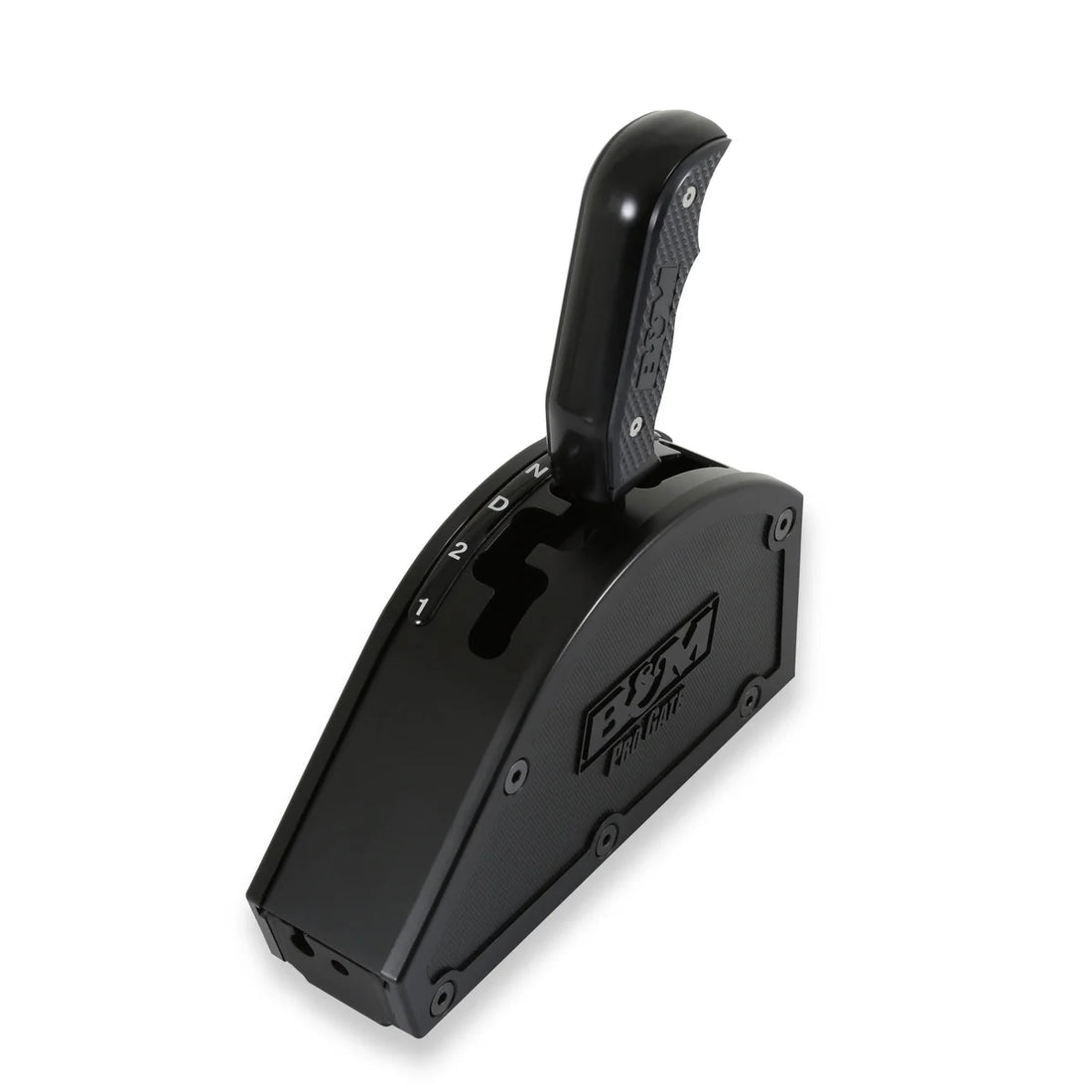 B&M B&M Automatic Shifter - Pro Gate - Reverse Lockout - Back View