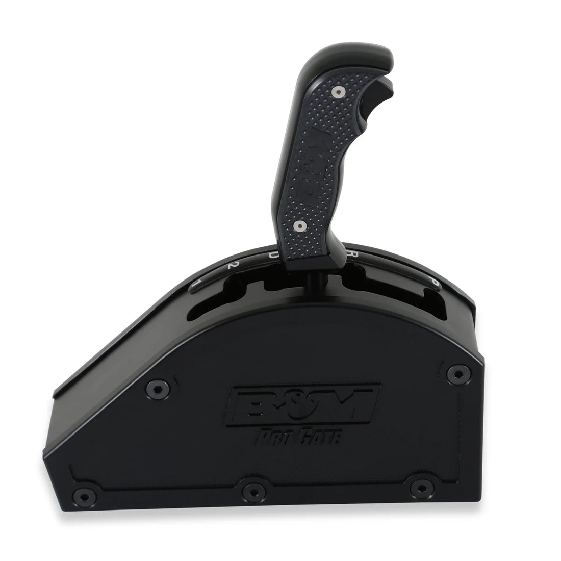 B&M B&M Automatic Shifter - Pro Gate - Reverse Lockout - Installation View