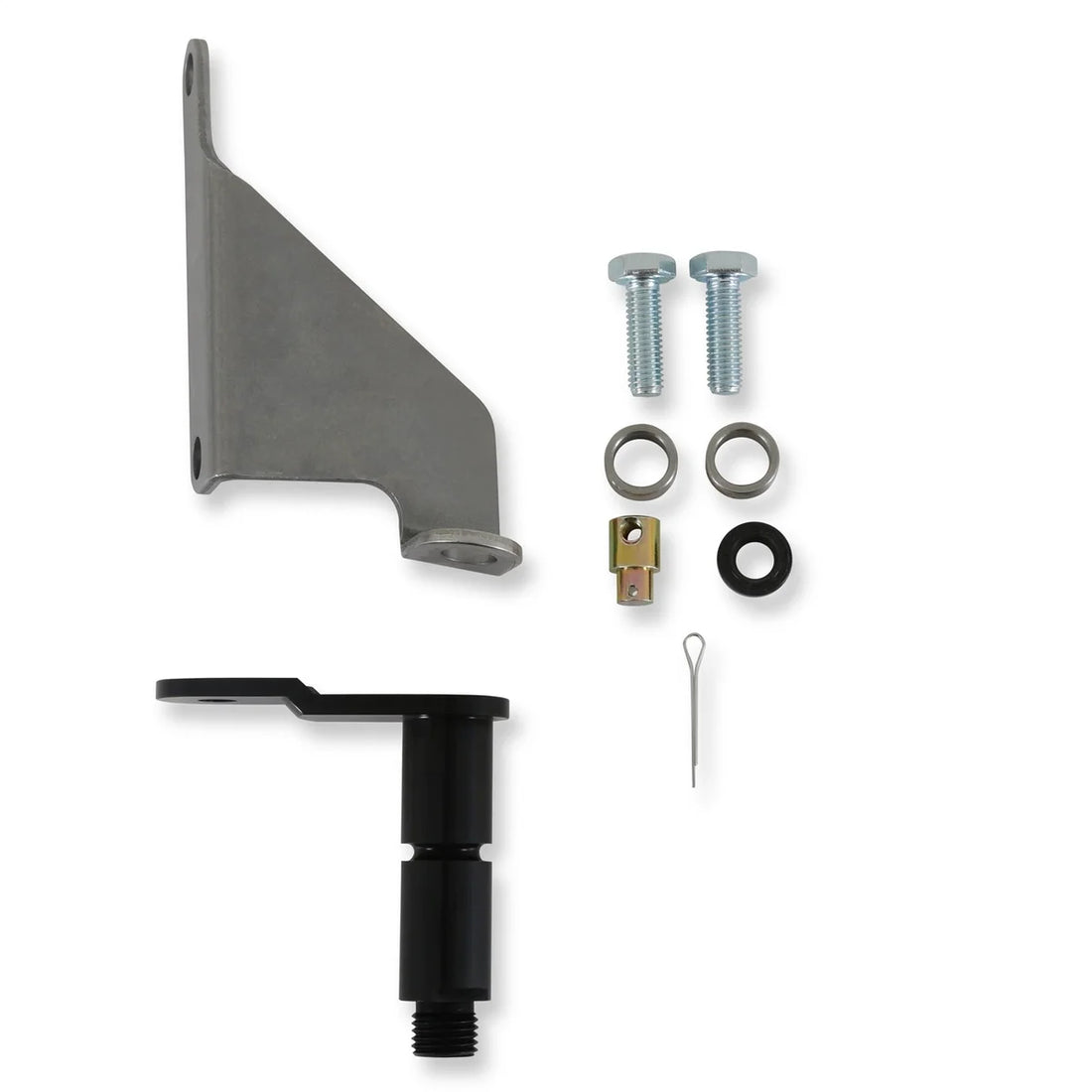 B&M B&M Cable Bracket & Shift Lever Kit - Pro Gate Shifter - AOD 40509 - Side View