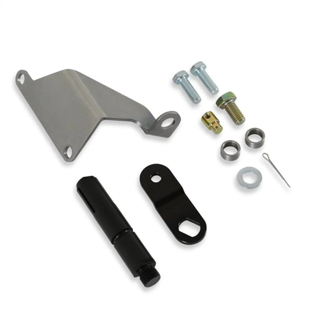 B&M B&M Cable Bracket & Shift Lever Kit - Pro Gate Shifter - AODE/4R70W 40507 - Main Product View