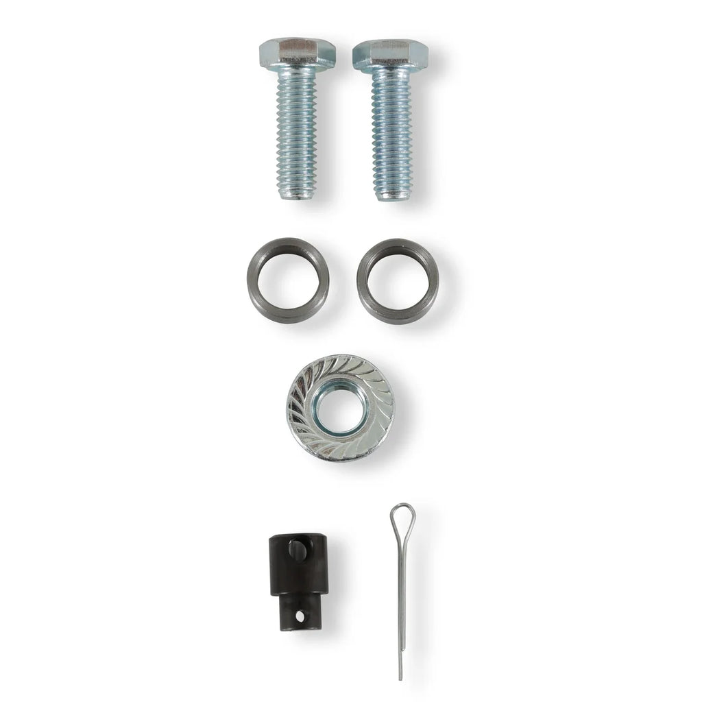 B&M B&M Cable Bracket & Shift Lever Kit - Rear Cable Exit fits GM 4L60E / 4L85E - Additional View 6