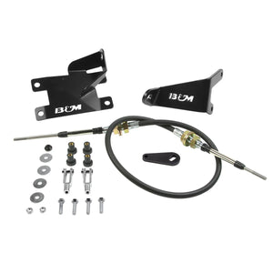 B&M B&M Heavy Duty Transfer Case Shift Cable Conversion Kit 81184 - Main Product View