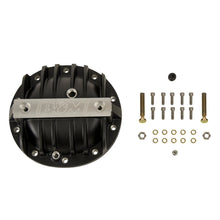 Load image into Gallery viewer, B&amp;M B&amp;M Hi-Tek Aluminum Differential Cover for 10-Bolt - Black fits 1969-1981 Chevrolet / Pontiac - Side View
