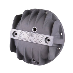 B&M B&M Hi-Tek Aluminum Differential Cover for GM 8.875-inch 12-bolt Car 70500 - Main Product View
