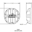 Load image into Gallery viewer, B&amp;M B&amp;M Hi-Tek Aluminum Differential Cover for GM 8.875-inch 12-bolt Car 70500 - Installation View