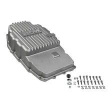 Load image into Gallery viewer, B&amp;M B&amp;M Hi-Tek Deep Transmission Pan - Aluminum - Side View